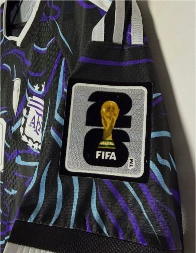 Argentina Away 2026 Player Edition view 3
