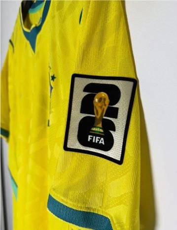 Brazil Home 2026 Player Edition view 2
