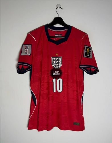 England Away 2026 Player Edition view 2