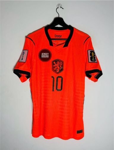 Netherlands Home 2026 Player Edition view 2