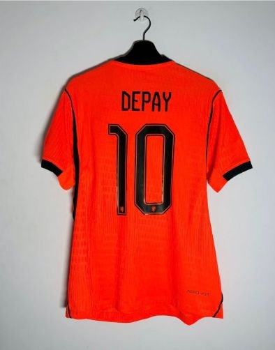 Netherlands Home 2026 Player Edition view 3