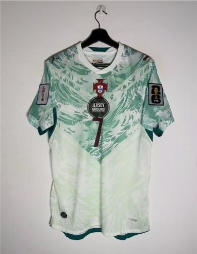 Portugal Away 2026 Player Edition view 2
