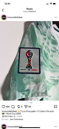 Portugal Away 2026 Player Edition view 5
