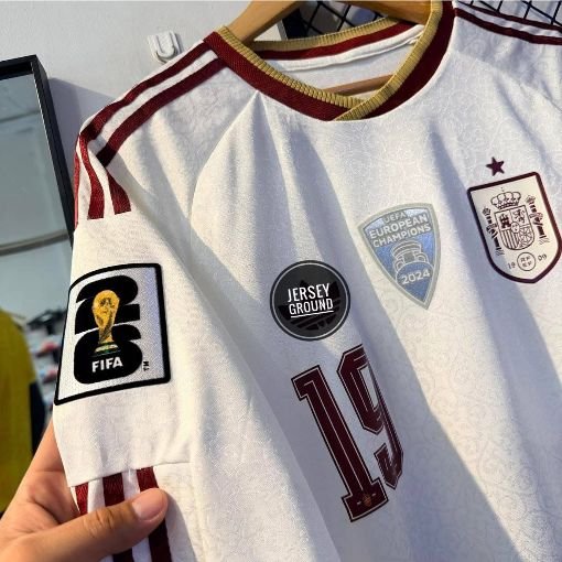 Spain Away 2026 Player Edition view 2